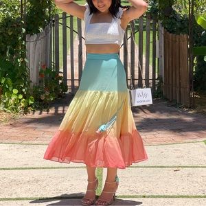 Rococo sand ciel skirt